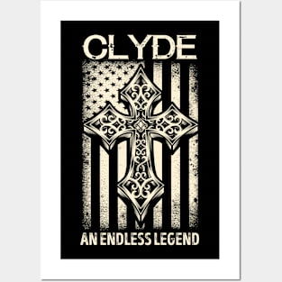 CLYDE Posters and Art